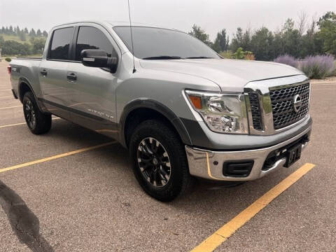 2019 Nissan Titan PRO-4X
