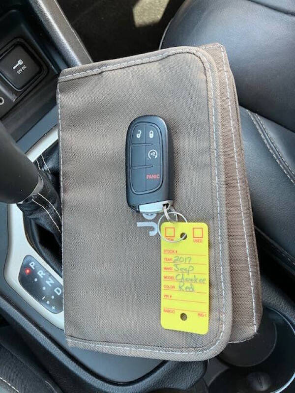 2017 Jeep Cherokee Limited