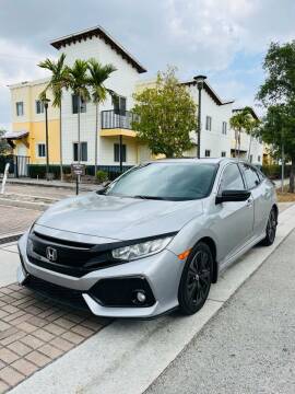 2018 Honda Civic for sale at SOUTH FLORIDA AUTO in Hollywood FL