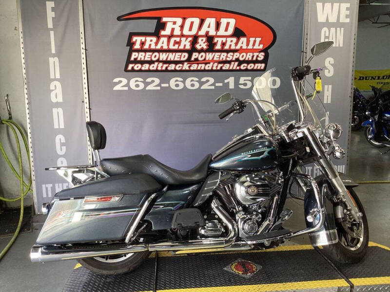 2015 Harley-Davidson&#174; FLHR - Road King&#174; for sale at Road Track and Trail in Big Bend WI