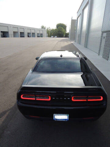 2018 Dodge Challenger SRT Hellcat