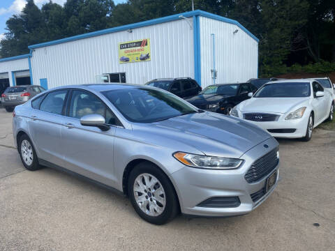 2013 Ford Fusion S