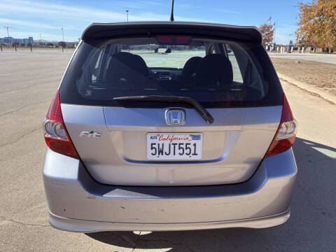 2007 Honda Fit Sport