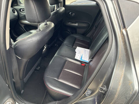 2012 Nissan JUKE SL