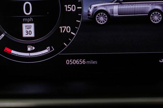 2021 Land Rover Range Rover P525 HSE Westminster Edition