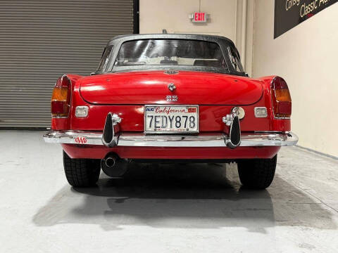 1972 MG MGB