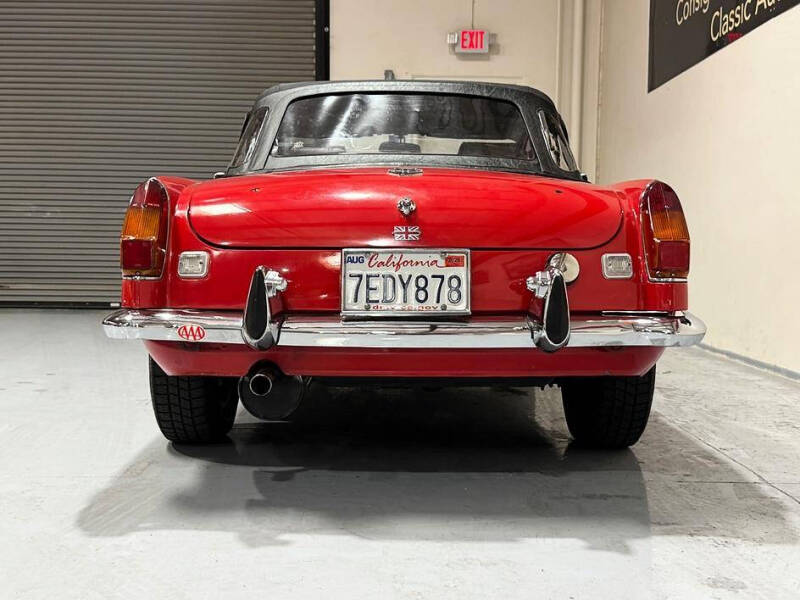1972 MG MGB