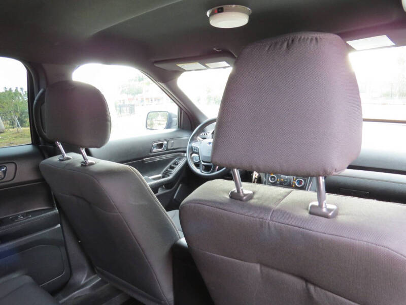 2017 Ford Explorer Police Interceptor Utility