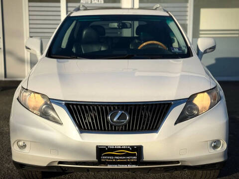 2011 Lexus RX 350