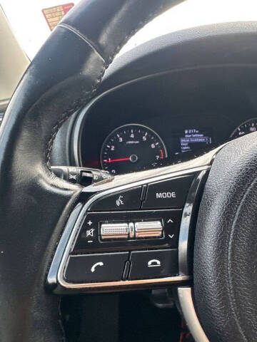 2022 Kia Sportage EX