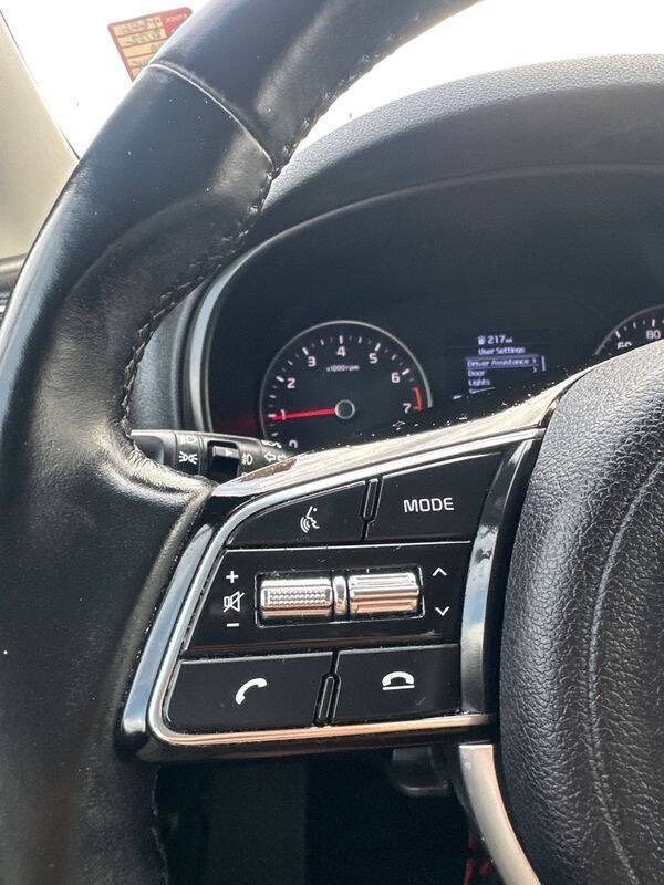 2022 Kia Sportage EX