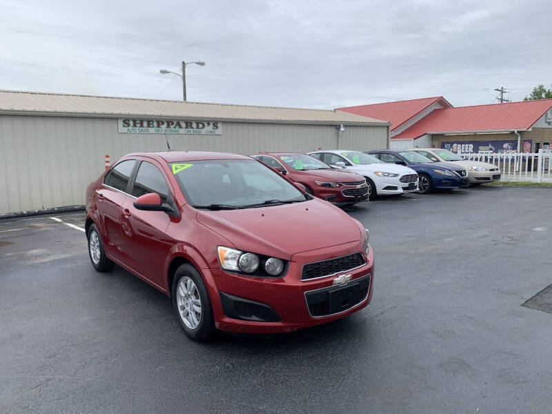 2014 Chevrolet Sonic LT Auto
