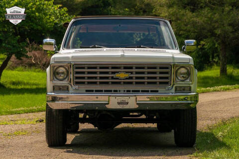 1976 Chevrolet Blazer