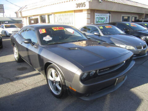 2013 Dodge Challenger for sale at Cars Direct USA in Las Vegas NV