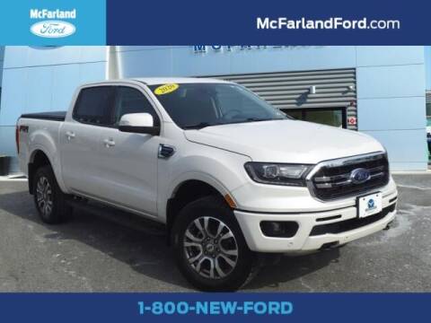 2020 Ford Ranger for sale at MC FARLAND FORD in Exeter NH