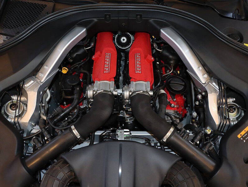 2021 Ferrari Roma