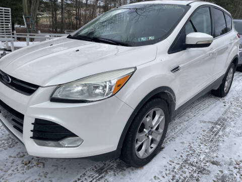 2013 Ford Escape SEL