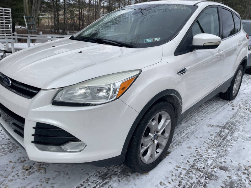 2013 Ford Escape SEL
