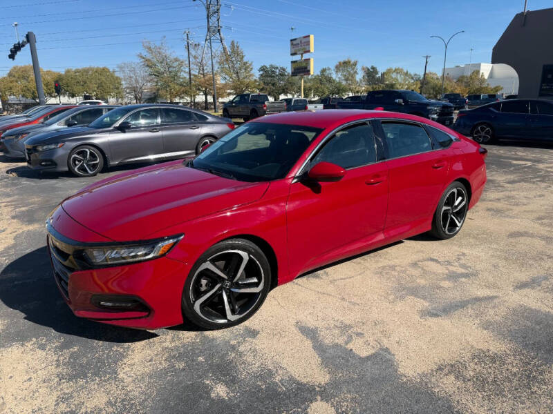 2020 Honda Accord Sport