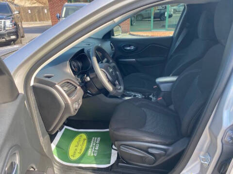 2020 Jeep Cherokee Latitude