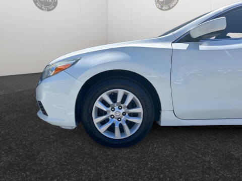 2017 Nissan Altima 2.5 SV