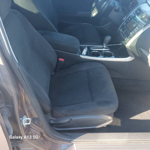 2014 Nissan Altima 2.5 SV