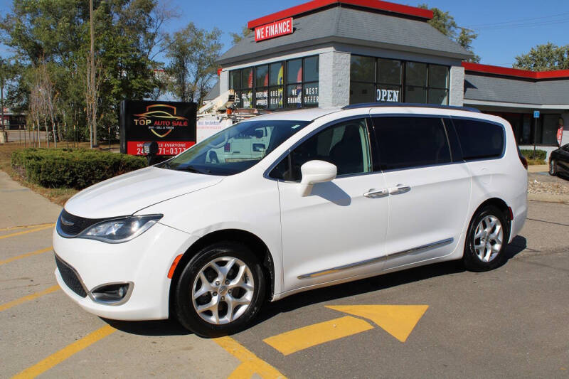 2018 Chrysler Pacifica Touring L Plus