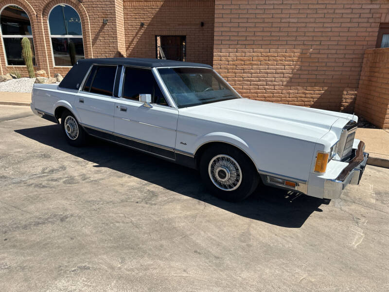 1989 Lincoln Town Car for sale at Freedom  Automotive in Sierra Vista AZ