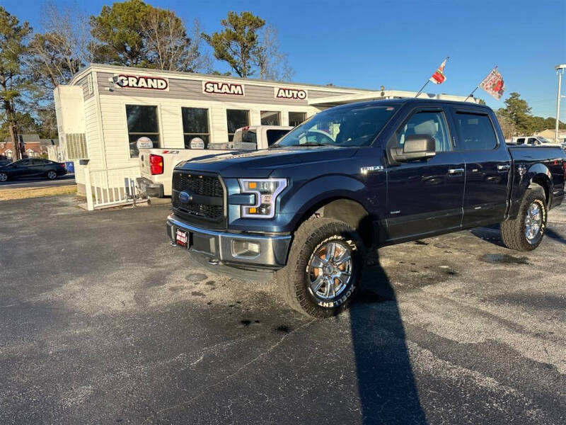 2016 Ford F-150 for sale at Grand Slam Auto Sales in Jacksonville NC