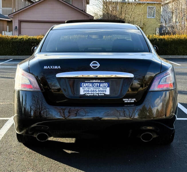 2014 Nissan Maxima