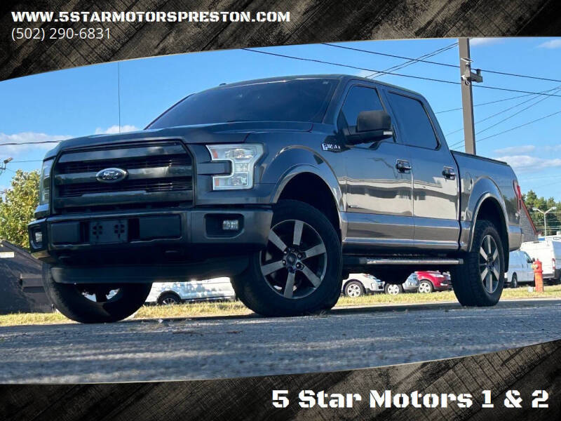 2015 Ford F-150 Lariat