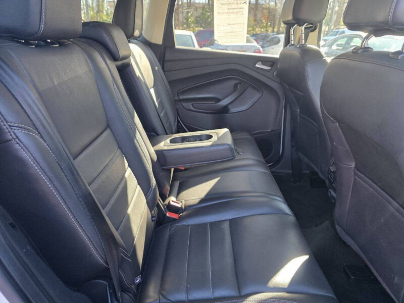 2016 Ford Escape Titanium