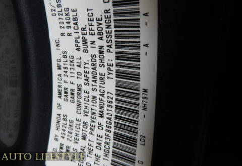 2016 Honda Accord EX-L V6