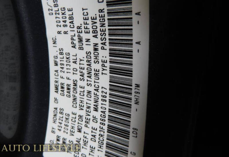 2016 Honda Accord EX-L V6