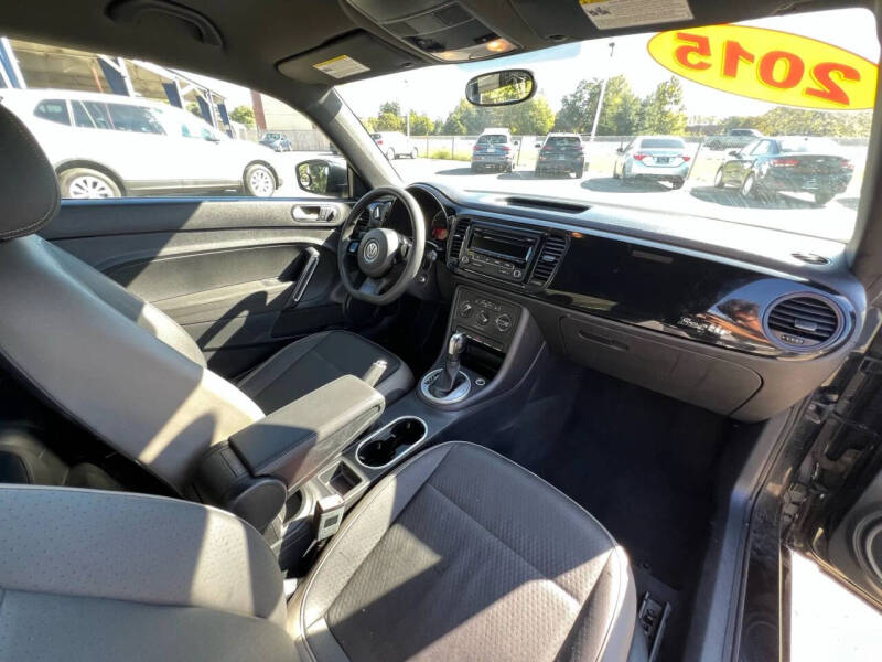 2015 Volkswagen Beetle