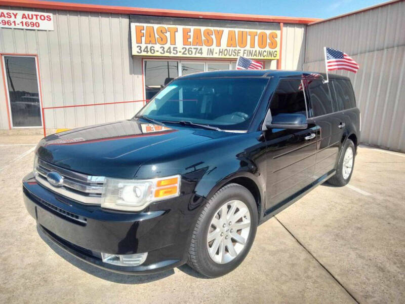 2009 Ford Flex for sale at Fast Easy Autos in Humble TX