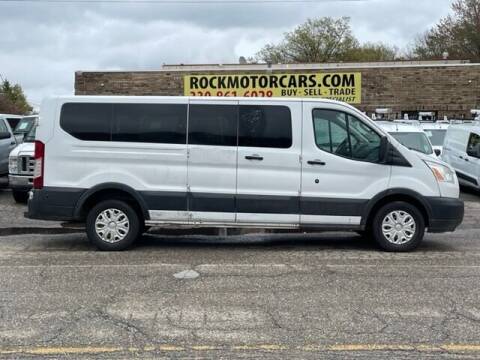 2015 Ford Transit for sale at ROCK MOTORCARS LLC in Boston Heights OH