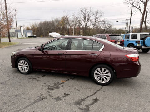 2014 Honda Accord EX-L V6 w/Navi