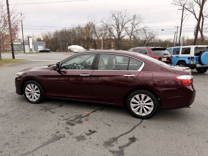 2014 Honda Accord EX-L V6 w/Navi