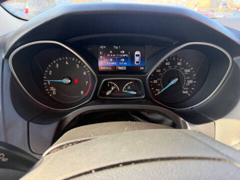 2016 Ford Focus Titanium