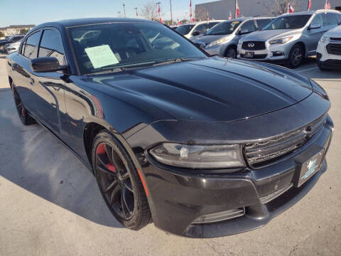 2015 Dodge Charger for sale at JAVY AUTO SALES in Houston TX