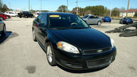 2012 Chevrolet Impala for sale at Kelly & Kelly Supermarket of Cars in Fayetteville NC