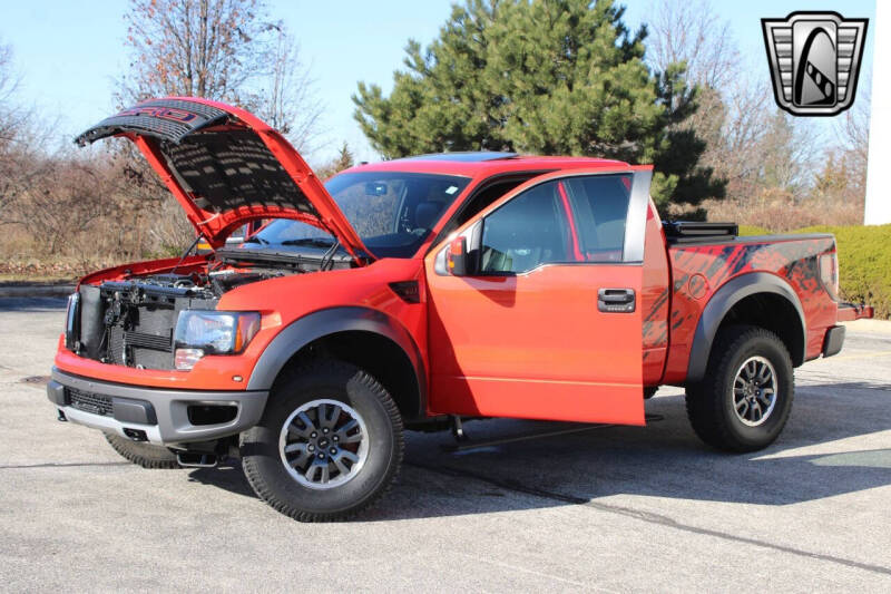 2010 Ford F-150 SVT Raptor