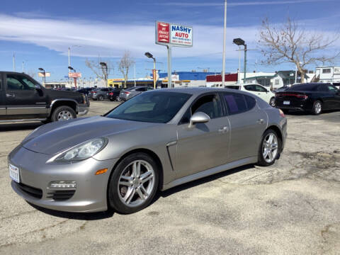 2012 Porsche Panamera for sale at Nashy Auto in Lancaster CA