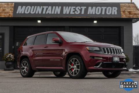 2016 Jeep Grand Cherokee for sale at MOUNTAIN WEST MOTOR LLC in Logan UT