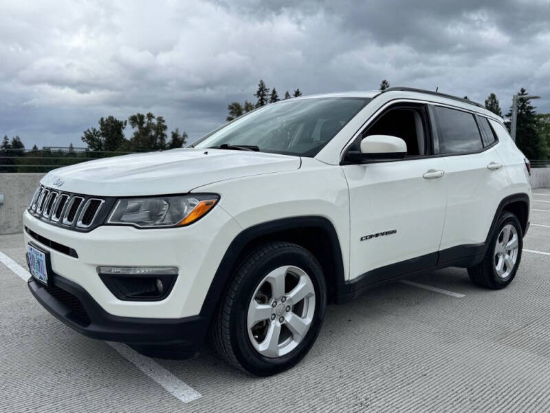 2018 Jeep Compass Latitude