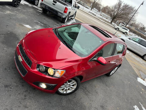 2014 Chevrolet Sonic LT Auto