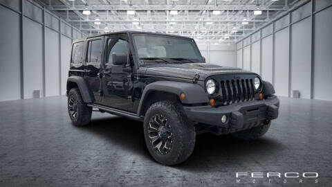 2013 Jeep Wrangler Unlimited