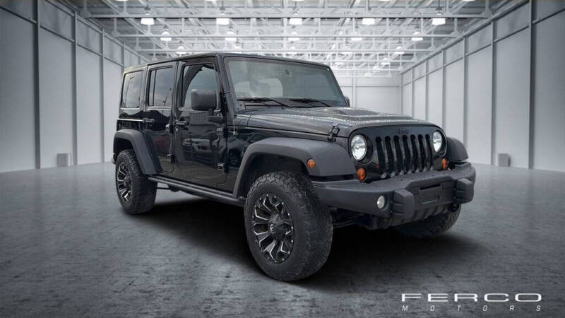 2013 Jeep Wrangler Unlimited