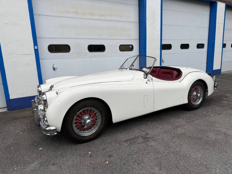 1956 Jaguar XK140